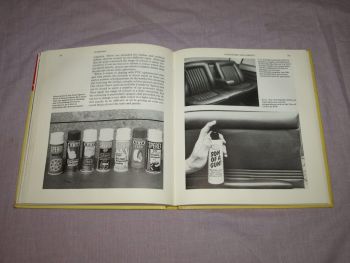 How To Restore Car Interiors by Peter Wallage Hard Back Book. (5)