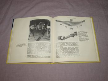 How To Restore Suspension and Steering by Roy Berry Hard Back Book. (5)