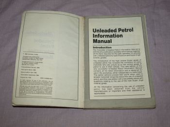 Autodata Unleaded Petrol Information Manual Paperback Book. (2)