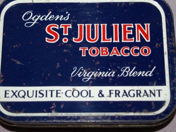 Ogden&rsquo;s St Julien Tobacco Tin. (5)