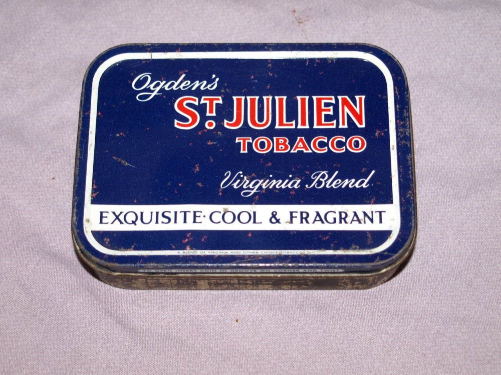 Ogden’s St Julien Tobacco Tin.