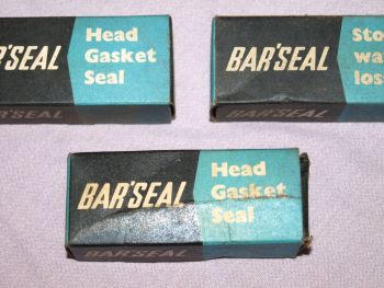Vintage Bar&rsquo;seal Head Gasket Seal x 3. (2)