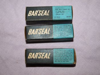 Vintage Bar&rsquo;seal Head Gasket Seal x 3. (3)