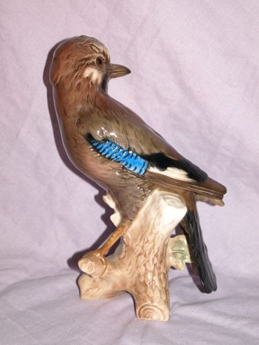 Goebel Jay Bird Figure, CV94. (3)