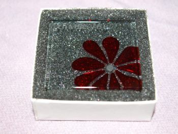 Spaceform Small Glass &lsquo;Thank You&rsquo; Token. (5)