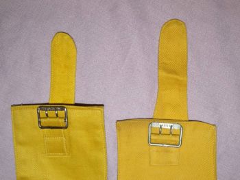 Civil Defence Corps Badge and Armbands. (5)