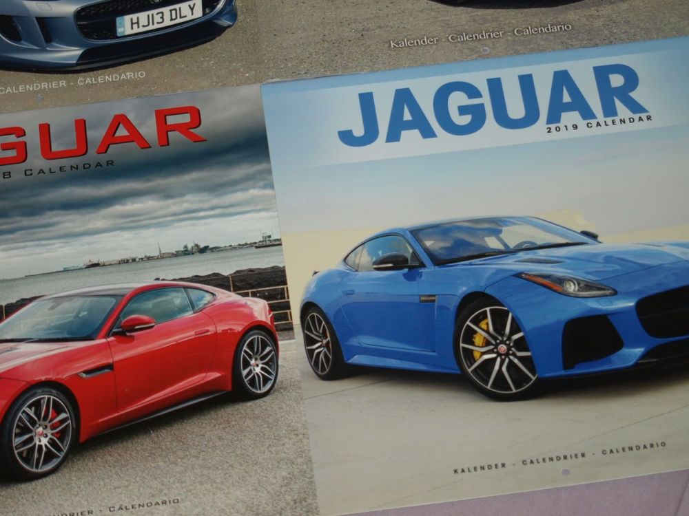 Jaguar Calendars x 6.