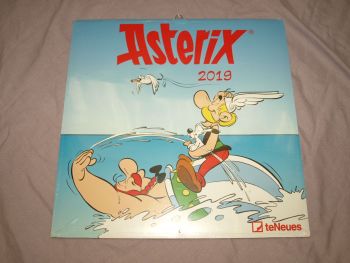 Asterix 2019 &amp; 2020 Calendars. (2)