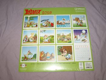 Asterix 2019 &amp; 2020 Calendars. (3)