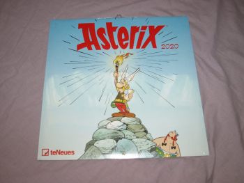 Asterix 2019 &amp; 2020 Calendars. (4)