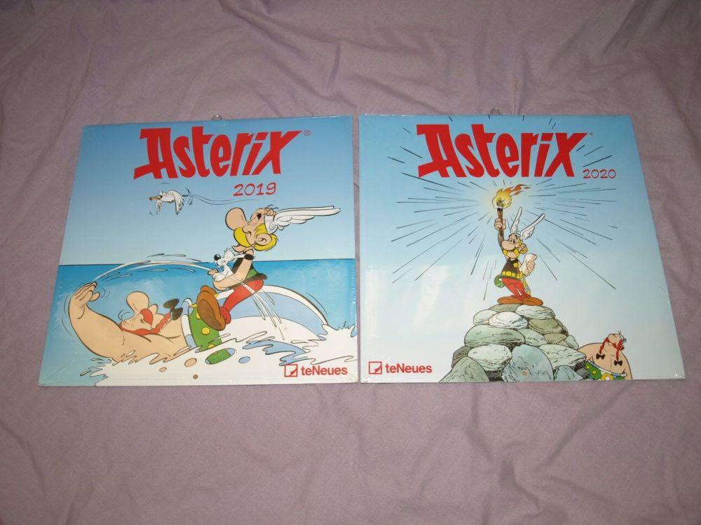 Asterix 2019 & 2020 Calendars. 