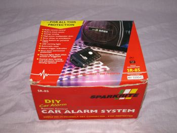 Sparkrite SR-85 Remote Control Car Alarm System. NEW!! (2)