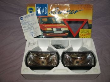 Ring Road Runner Halogen Lamps. New. Boxed. Retro 1980s 1990s Classic Car.