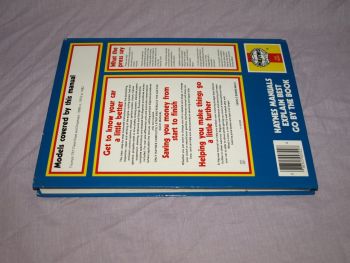 Haynes Workshop Manual Triumph TR7 1975 to 1982. (2)