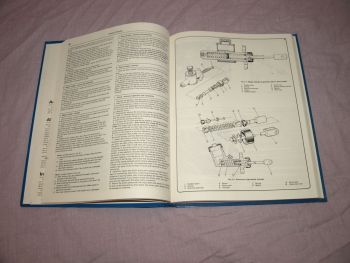 Haynes Workshop Manual Triumph TR7 1975 to 1982. (4)