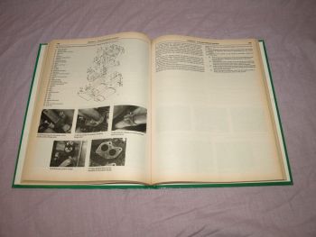 Haynes Workshop Manual Skoda Favorit 1989 to 1992. (4)