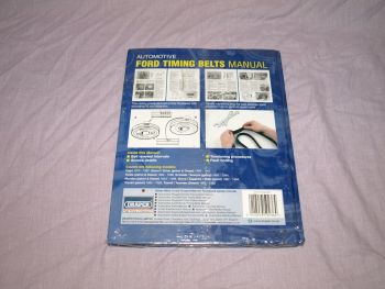 Haynes Draper Expert Workshop Manual Ford Timing Belts. (2)