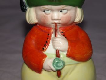 Dutch Boy Character Jug Smoking a Pipe. 1920s30s. (8)