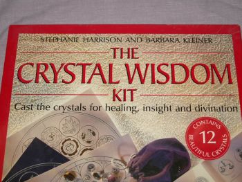 The Crystal Wisdom Kit by Stephanie Harrison &amp; Barbara Kleiner. (2)