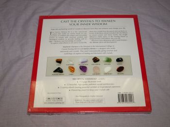 The Crystal Wisdom Kit by Stephanie Harrison &amp; Barbara Kleiner. (4)