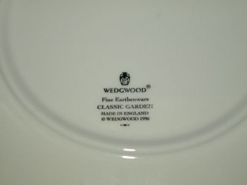 Wedgwood Classic Garden Dessert Plate. (4)