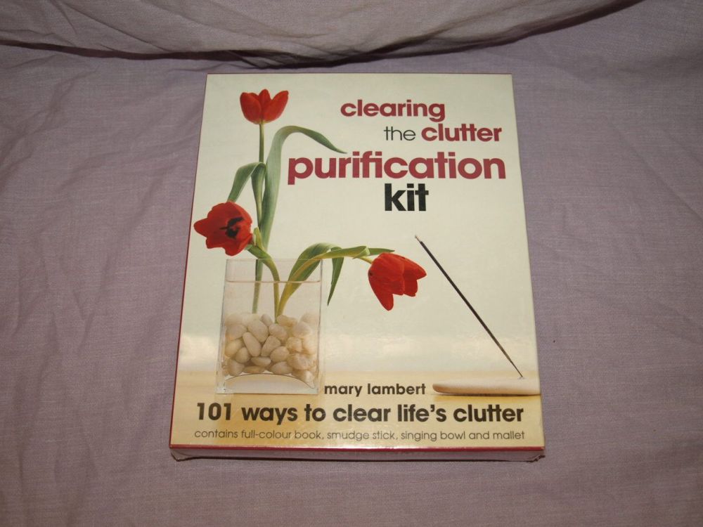 Clearing The Clutter Purification Kit by Mary Lambert.