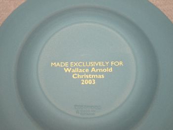 Wedgwood Jasperware Nativity Pin Dish. (5)