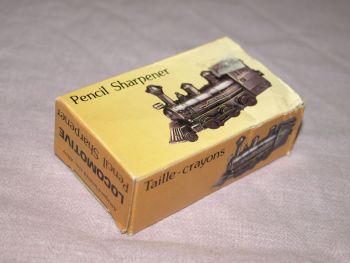 Vintage Locomotive Pencil Sharpener. (6)