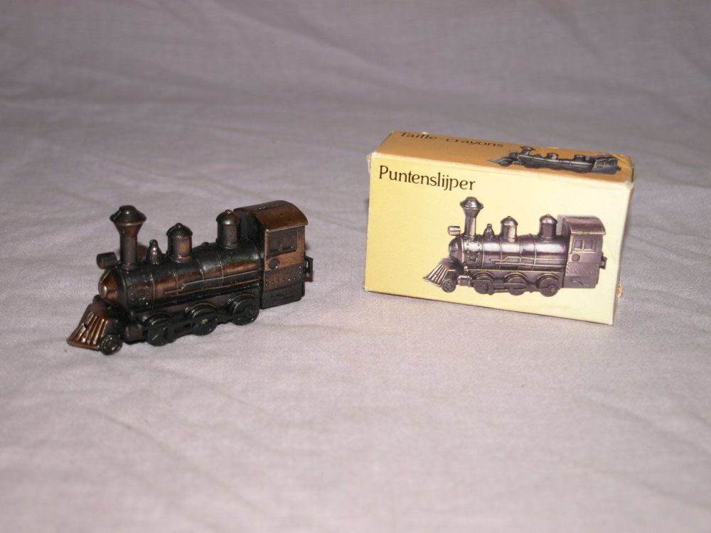 Vintage Locomotive Pencil Sharpener.