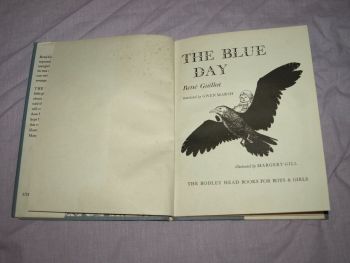 The Blue Day by Rene Guillot. Hardback Book, 1958, 1st Edition. (4)