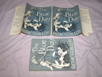 The Blue Day by Rene Guillot. Hardback Book, 1958, 1st Edition. (8)