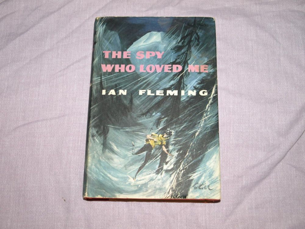 The Spy Who loved Me by Ian Fleming. 1962, Book Club 1st Edition.