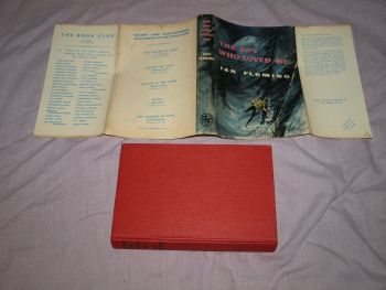 The Spy Who loved Me by Ian Fleming. 1962, Book Club 1st Edition. (8)