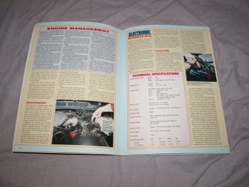 Car Mechanics Electronic Diagnostics Volume 2 Soft Cover Book. (5)