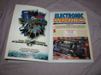 Car Mechanics Electronic Diagnostics Volume 2 Soft Cover Book. (7)