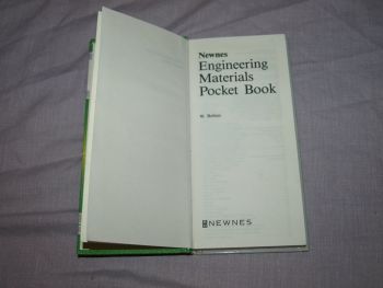 Newnes Engineering Materials Pocket Book. (3)