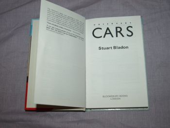 Observers Cars by Stuart Bladon. (3)