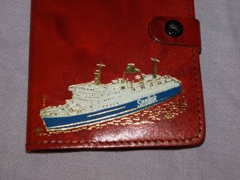 Sealink Ferries Driving Licence &amp; Insurance Wallet. (2)