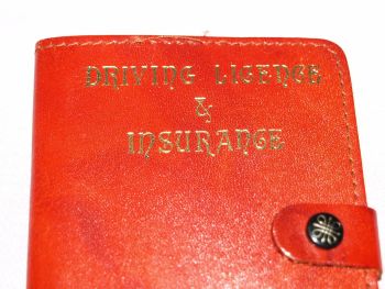 Sealink Ferries Driving Licence &amp; Insurance Wallet. (3)
