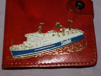 Sealink Ferries Driving Licence &amp; Insurance Wallet. (4)