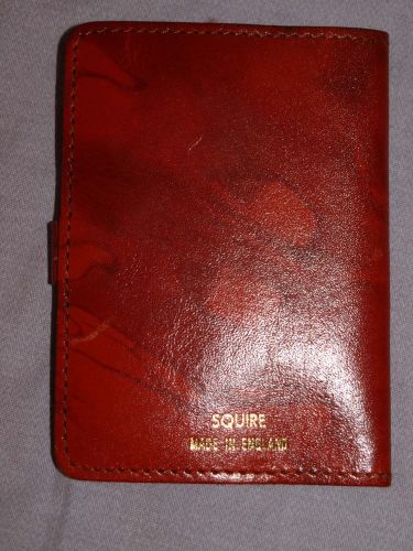 Sealink Ferries Driving Licence &amp; Insurance Wallet. (5)