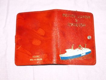 Sealink Ferries Driving Licence &amp; Insurance Wallet. (7)