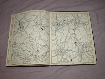 Road Atlas of Great Britain, 1967, John Bartholomew. (8)