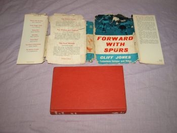 Forward With Spurs by Cliff Jones. 1962. 1st edition. (8)