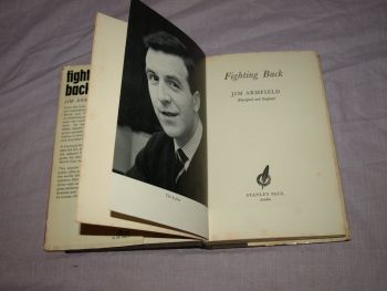 Fighting Back by Jim Armfield. 1963. 1st edition. (2)