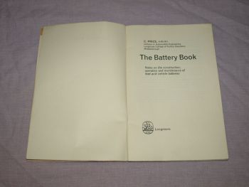 The Battery Book by C Price. (3)