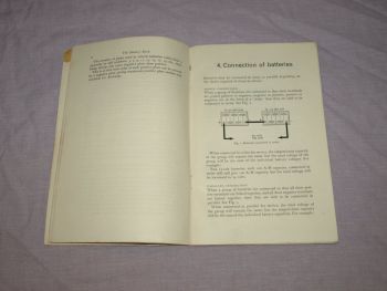 The Battery Book by C Price. (5)