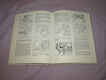 Autobooks Workshop Manual Jaguar XJ6, Daimler Sovereign 1968 to 1977. (4)
