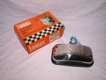 New Vintage Lumax Driving Spot Light, Model 5000. Classic Car. (2)