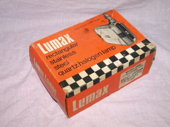 New Vintage Lumax Driving Spot Light, Model 5000. Classic Car. (5)